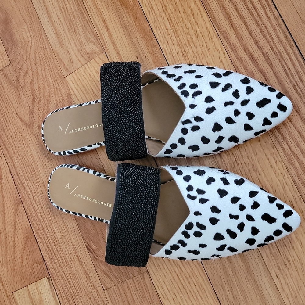 Anthropologie  slippers